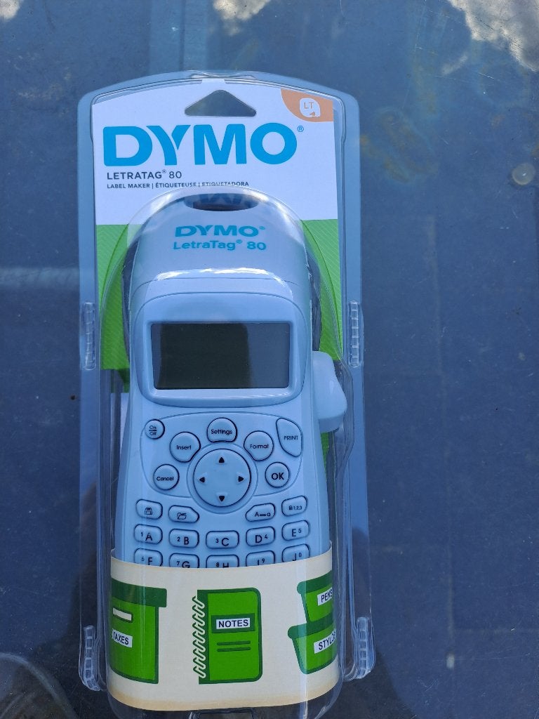 Dymo labelmachine nieuw in de doos label printer, Ophalen, Nieuw, Qwerty, Dymo