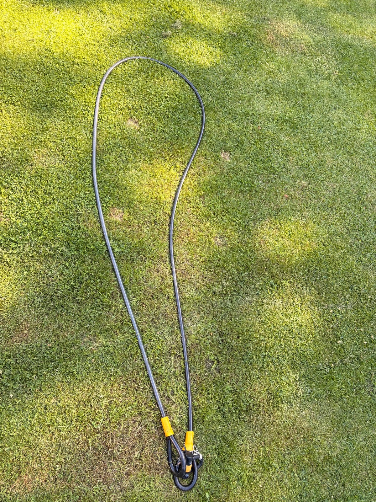 Bootslot - Kabel met hangslot, Watersport en Boten, Ophalen, Gebruikt, Overige typen