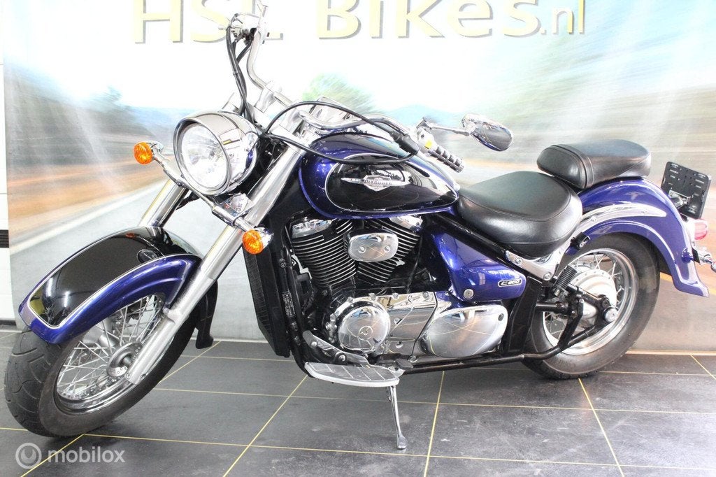 Suzuki VL 800 Intruder Volusia LC, 805 cc, Chopper, Bedrijf, Meer dan 35 kW