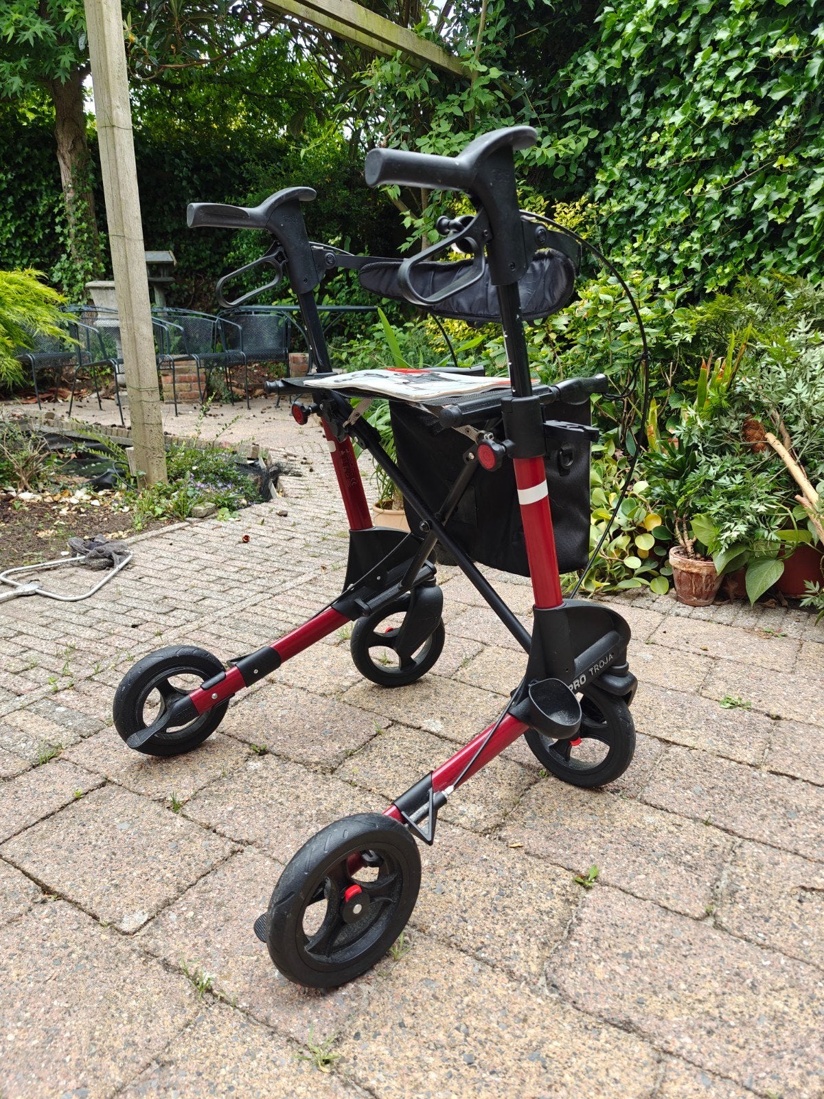Mooie rollator, amper gebruikt., Ophalen, Zo goed als nieuw