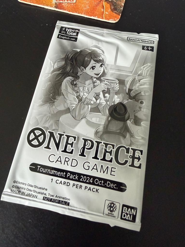 One Piece Card Game Tournament Pack 2024 (Meerdere) Booster, Hobby en Vrije tijd, Verzamelkaartspellen | Overige, Ophalen of Verzenden