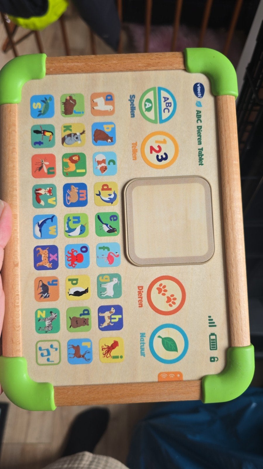 VTech ABC Dieren Tablet - Educatief Speelgoed, Ophalen, Gebruikt, Taal en Lezen, Met geluid