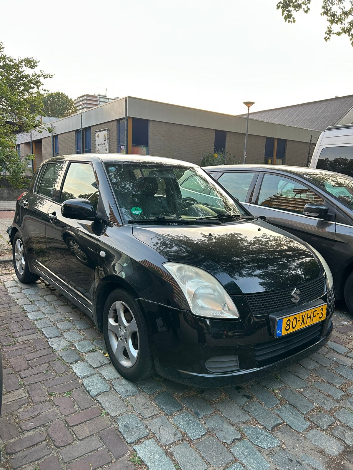 Suzuki Swift 1.3 5DRS 2007 Zwart NIEUWE APK, Auto's, Suzuki, Voorwielaandrijving, 40 €/maand, Zwart, 965 kg