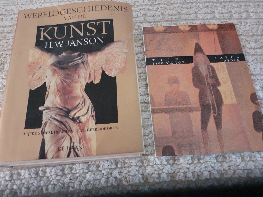 Janson kunstgeschiedenis, Ophalen of Verzenden, Beta, Zo goed als nieuw, Niet van toepassing