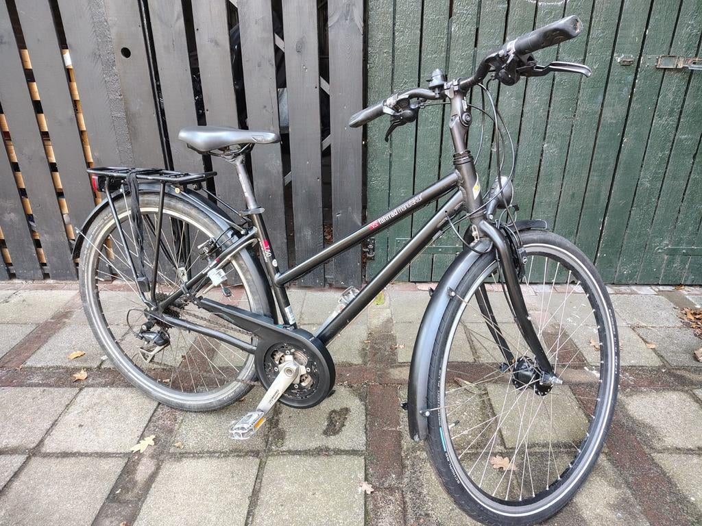 VSF T50 meiden fiets hoogte 45, Minder dan 10 versnellingen, Gebruikt, 26 inch, Minder dan 49 cm