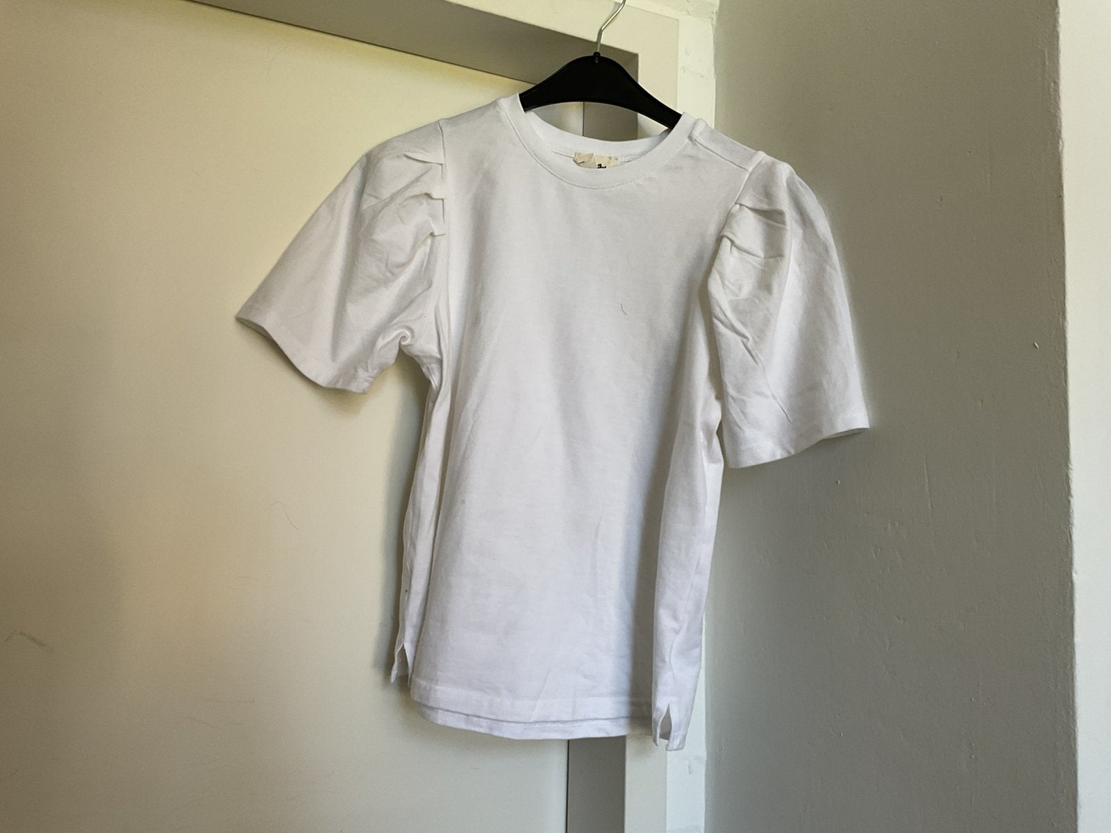 Witte katoenen top M ISAY, Ophalen of Verzenden, Nieuw, Wit, Korte mouw