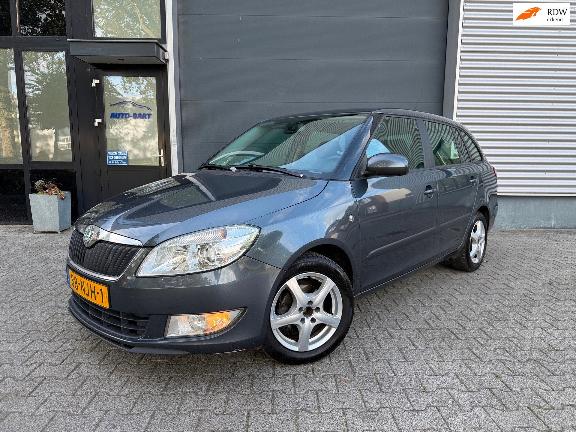 Skoda Fabia Combi 1.2 TDI Greenline | airco | cruise| euro 5, Auto's, Voorwielaandrijving, Euro 5, Zwart, 1199 cc