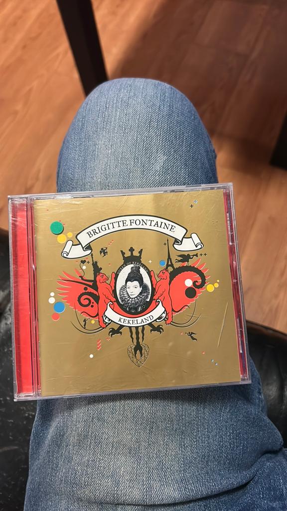 Brigitte Fontaine - Kékéland CD, Ophalen of Verzenden, Gebruikt
