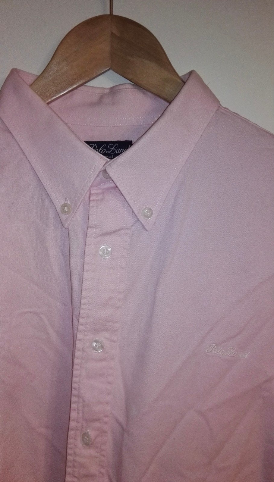 Polo Land Button-Down Roze Blauw blouse XL ZGAN Pololand
Erg, Ophalen of Verzenden, Zo goed als nieuw, Maat 46/48 (XL) of groter
