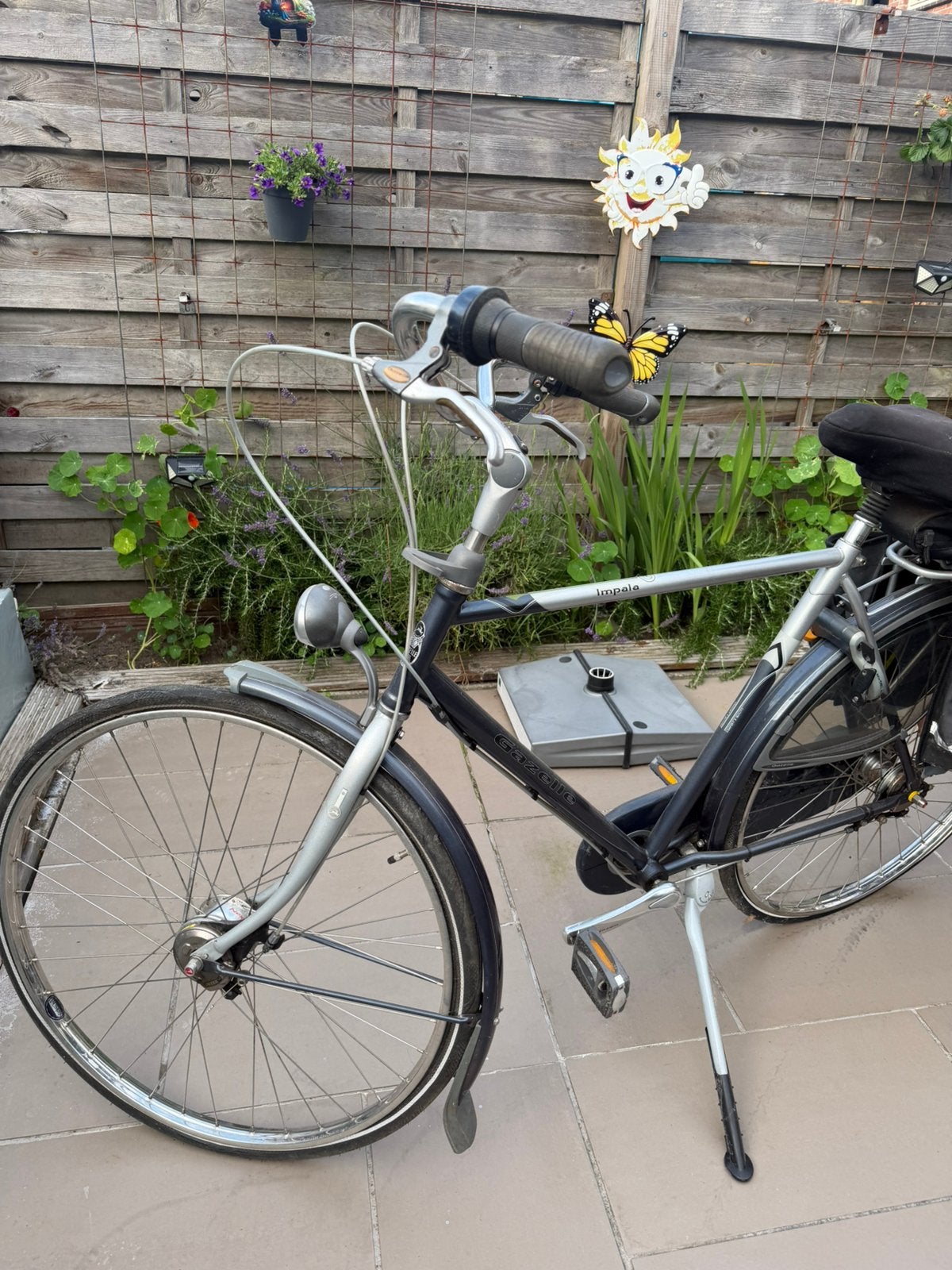 Gazelle herenfiets impala, Ophalen, Versnellingen, Zo goed als nieuw, 57 tot 61 cm
