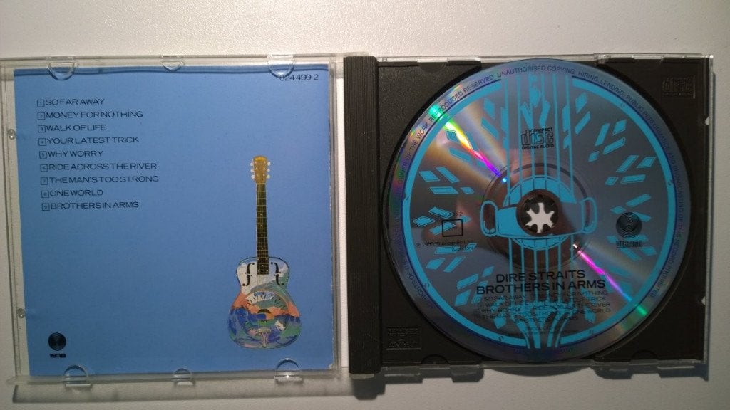 Dire Straits - Brothers In Arms, Ophalen of Verzenden, Zo goed als nieuw, Poprock, Album