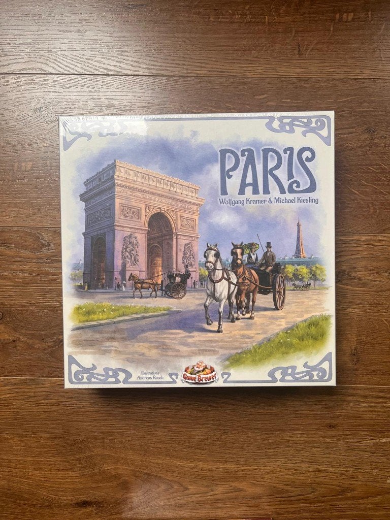 Paris, Ophalen of Verzenden, Nieuw