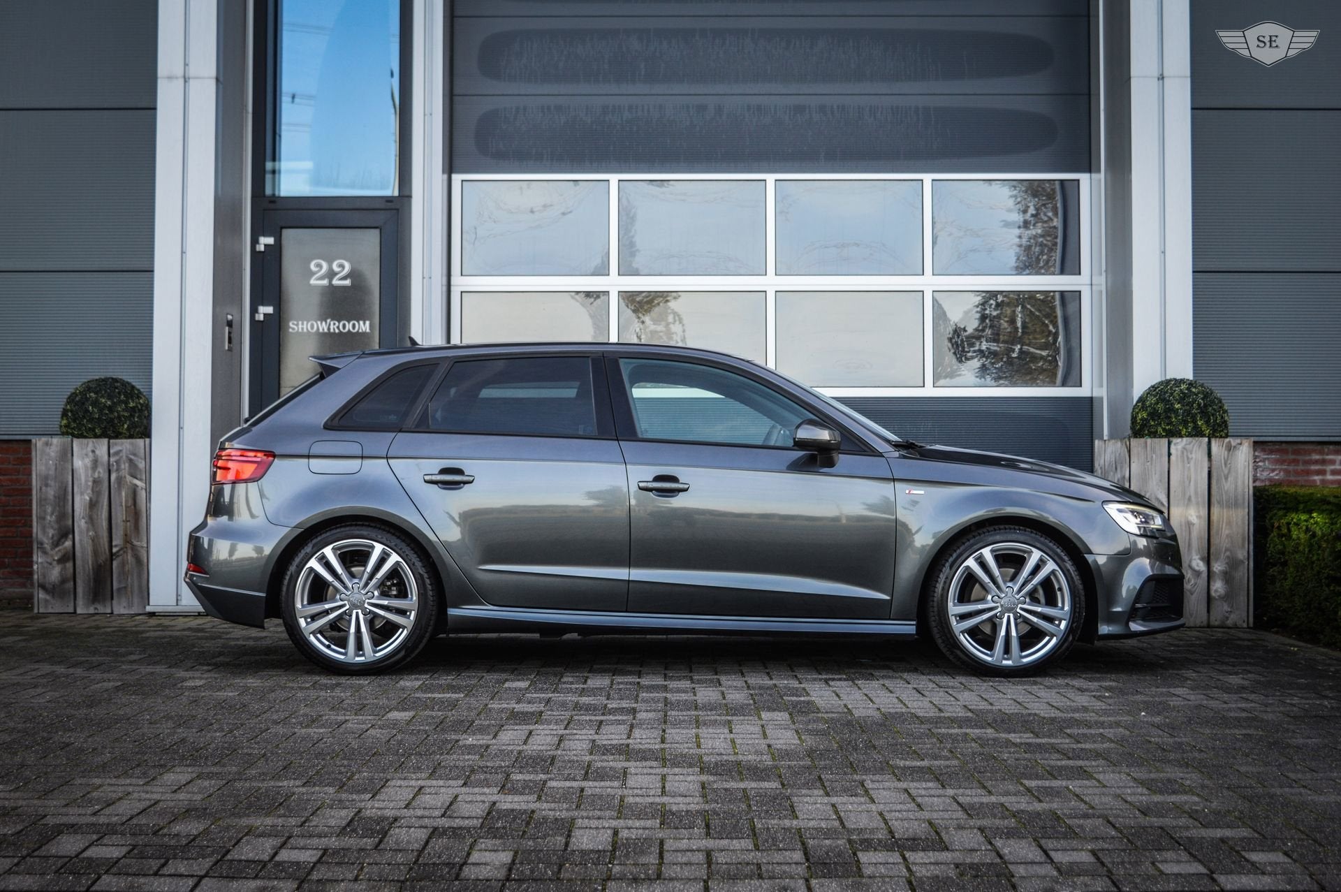 Audi A3 Sportback 35 TFSI CoD ADVANCE SPORT|S-LINE|CAMERA|VI, 4 cilinders, 150 pk, Bedrijf, 19 km/l