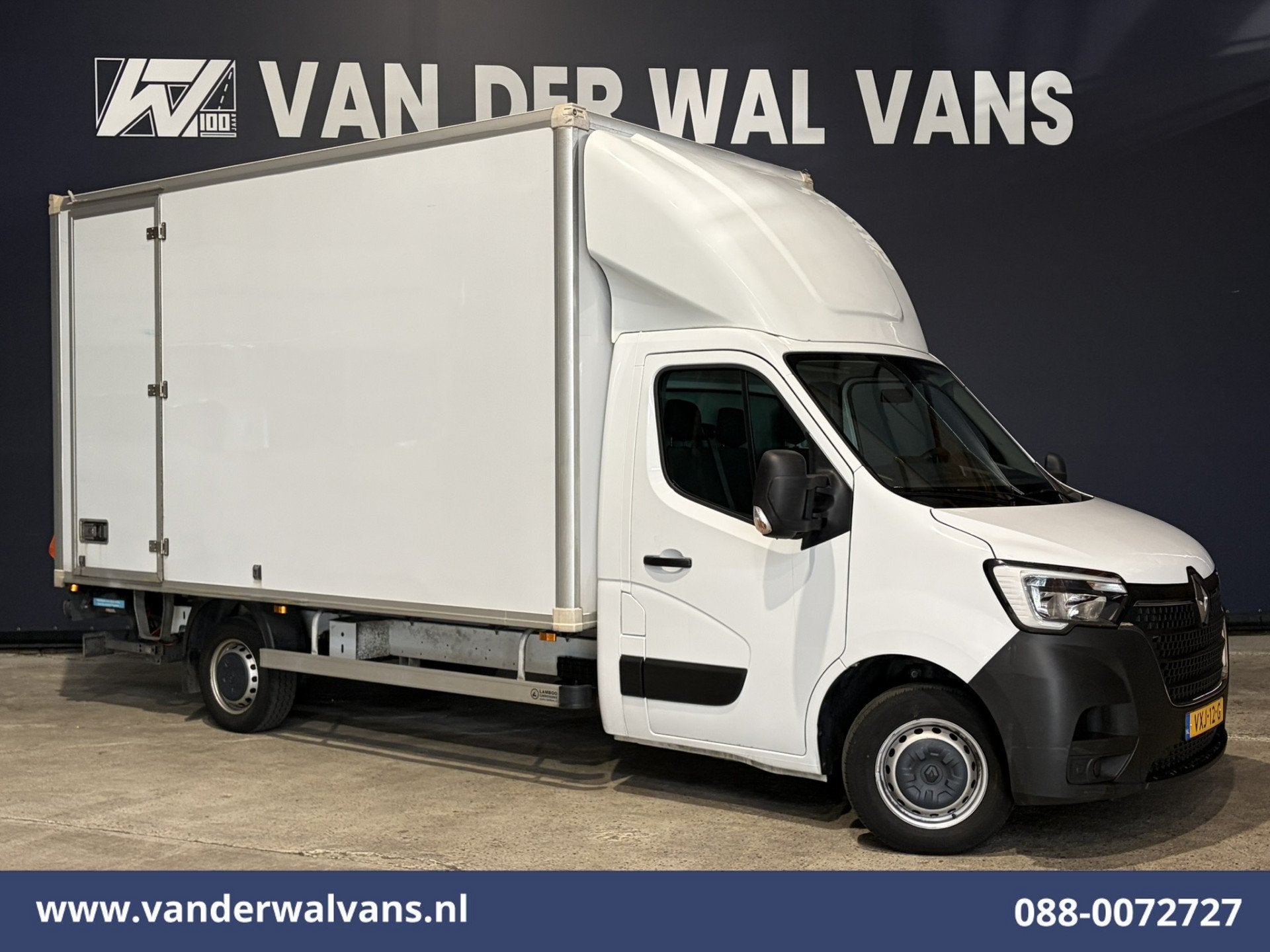 Renault Master 2.3 dCi 146pk Bakwagen 232cm Hoog Laadklep Zi, 145 pk, Gebruikt, 4 cilinders, Renault