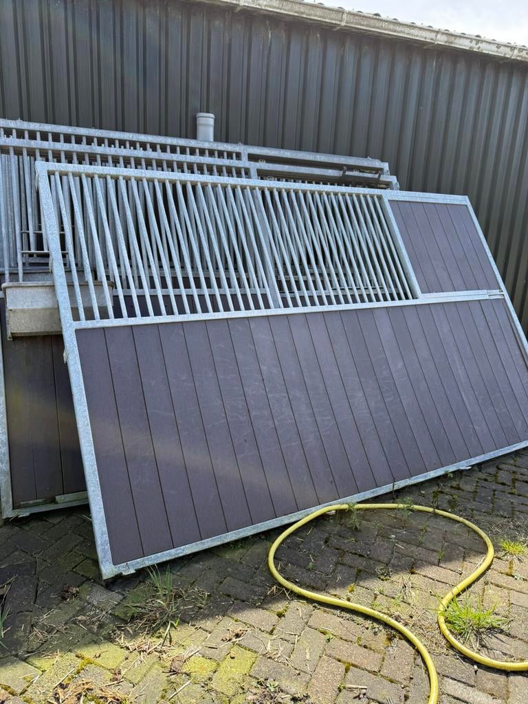 Boxwanden, Dieren en Toebehoren, Stalling en Weidegang