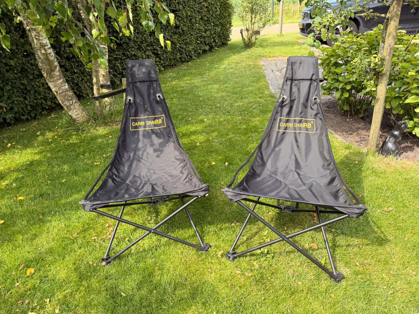 Twee Capri ChaiRB kanpeerstoelen, Ophalen of Verzenden, Gebruikt