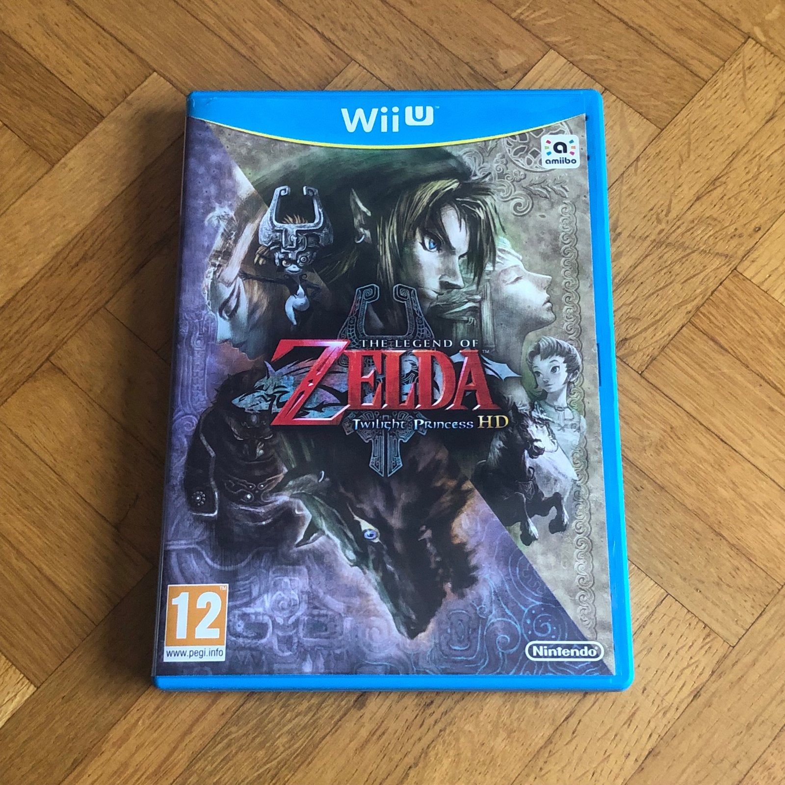 The Legend of Zelda: Twilight Princess HD (Wii U), Avontuur en Actie, 1 speler, Ophalen of Verzenden, Zo goed als nieuw