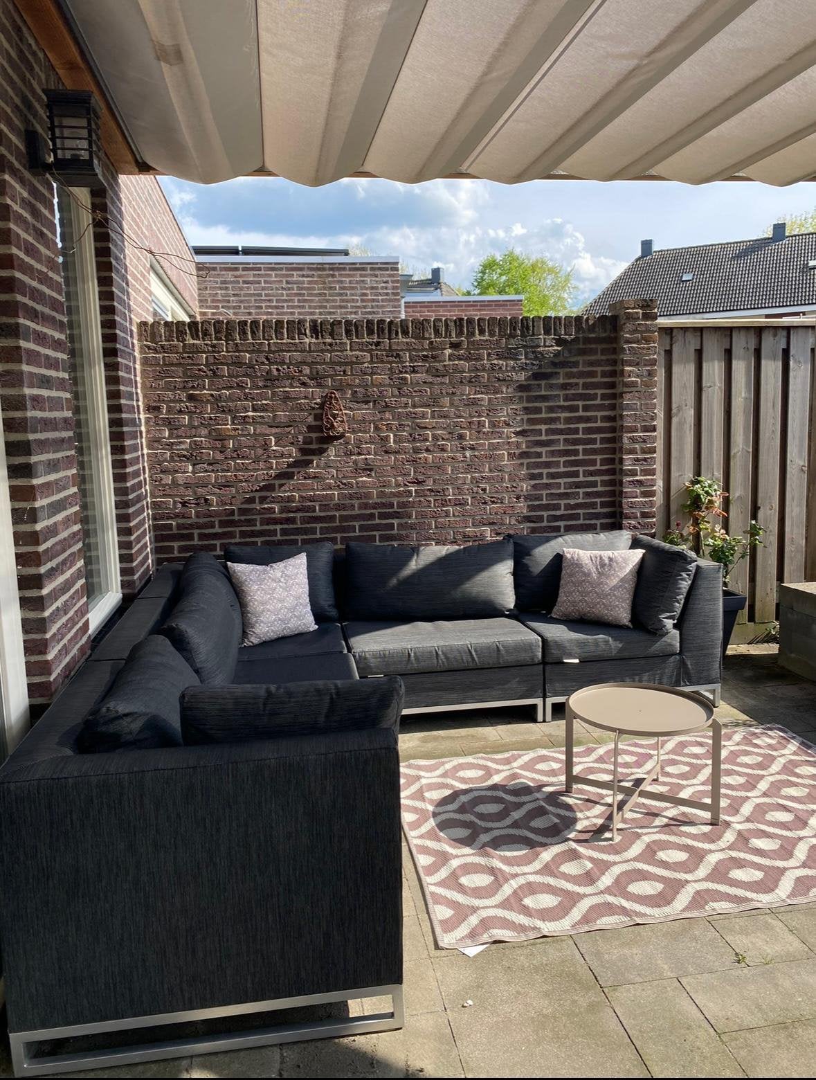 Loungeset, Ophalen, Gebruikt, Overige materialen