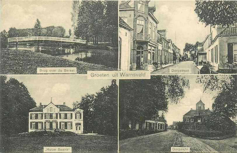 380-715-027 Warnsveld, Verzenden, Voor 1920, Gelderland