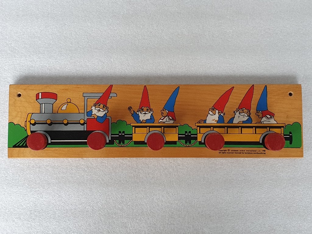 Kapstok David de Kabouter (BRB International, 1988), Wandkapstok, Gebruikt, Ophalen of Verzenden, Minder dan 100 cm