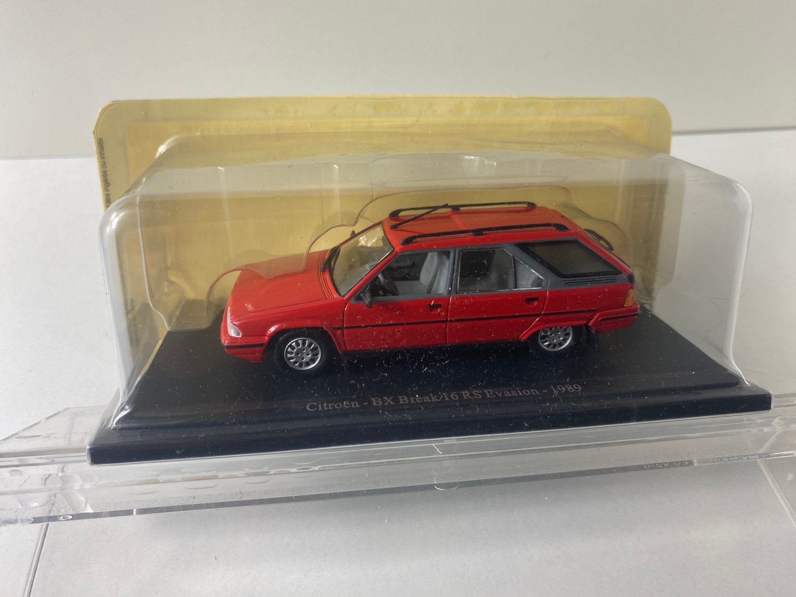 1:43 CITROEN BX 16 RS EVASION BREAK-top condition/rare, Ophalen of Verzenden, Nieuw, Auto, Overige merken
