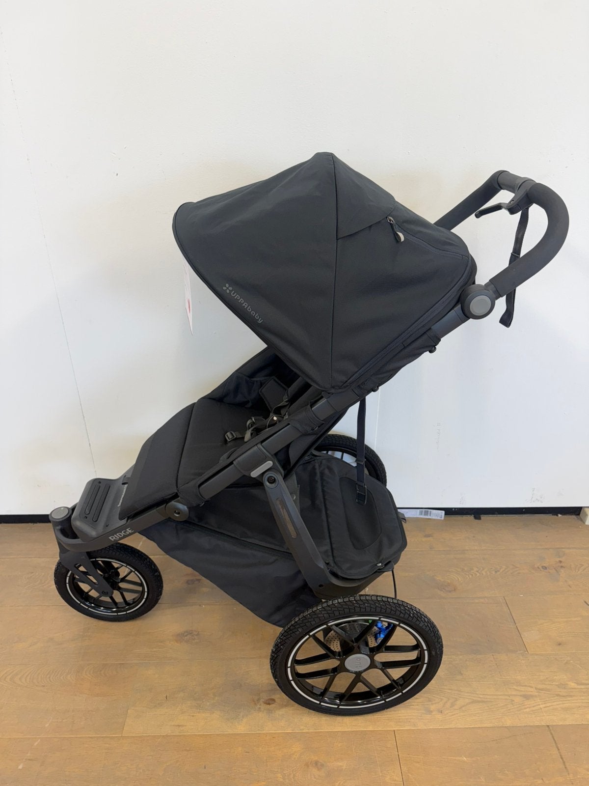 Uppababy Ridge V2 kinderwagen - Jake, Ophalen, Zo goed als nieuw, Regenhoes