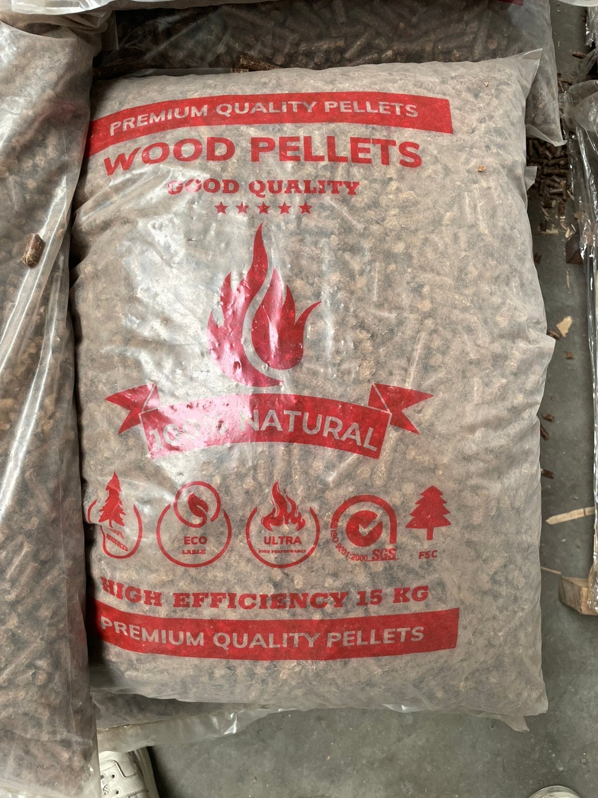 Korrels voor houd kachel, Ophalen, Hout, Houtkachel