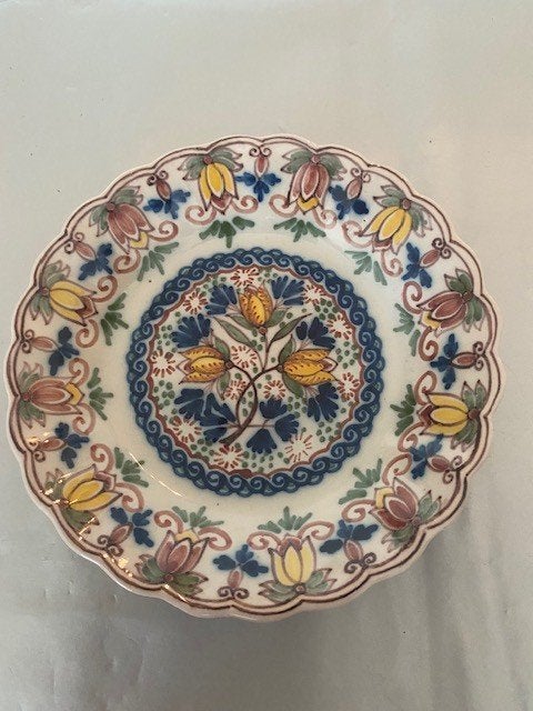 Schaal - Tichelaar Makkum - Aardewerk, Antiek en Kunst, Ophalen of Verzenden