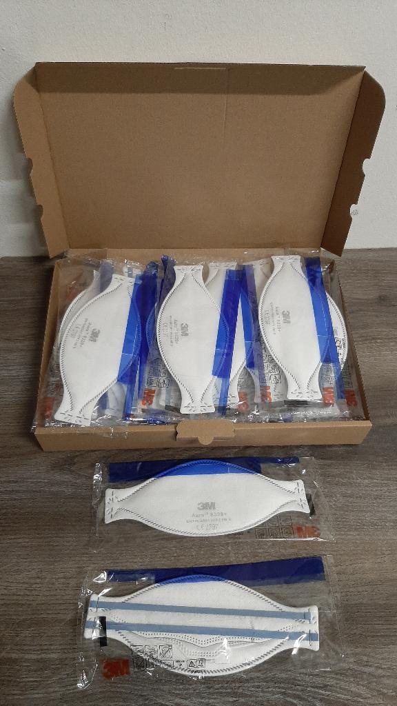 20 x 3M Schutzmaske Atemschutz FFP2 Maske AURA 9320 Neu, Ophalen of Verzenden, Nieuw, Stofmaskers