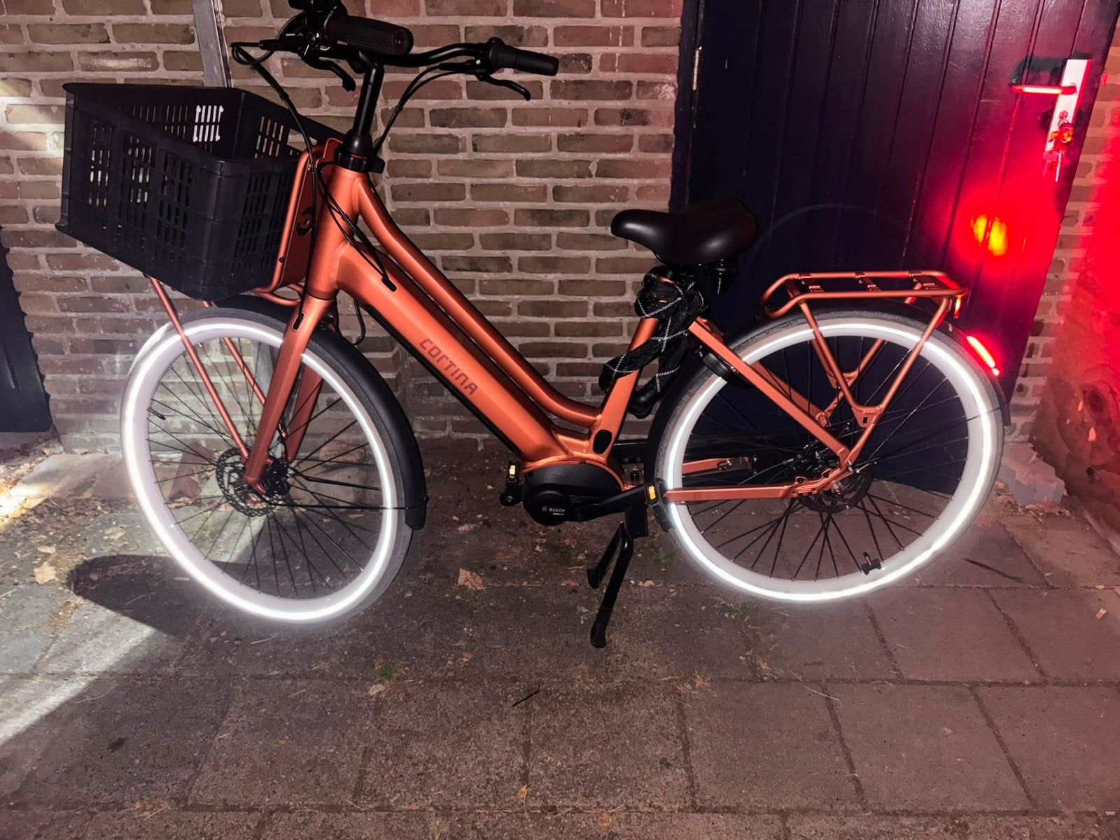 Cortina elektrische fiets - Zo goed als nieuw, Ophalen, Zo goed als nieuw, Cortina, 51 tot 55 cm