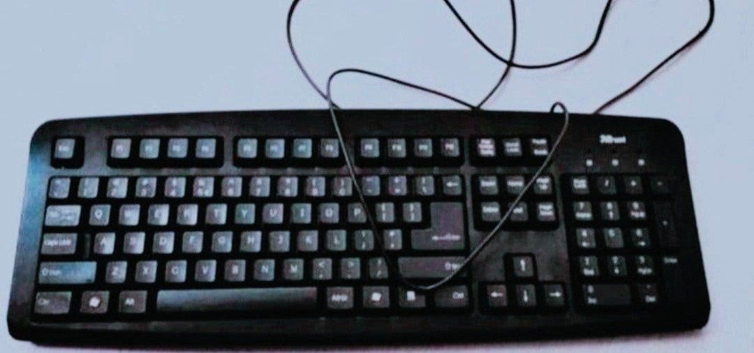 Trust toestenbord, Computers en Software, Ophalen of Verzenden, Zo goed als nieuw, Trust, Qwerty