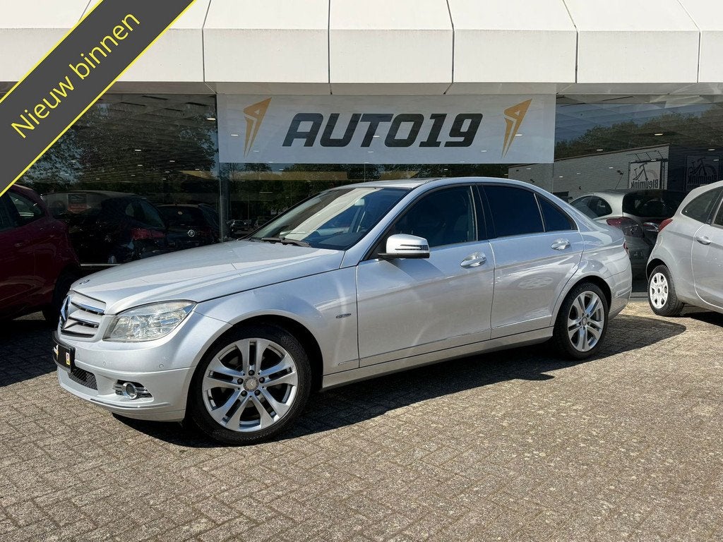 Mercedes-Benz C-klasse 180 CGI BlueEFFICIENCY Avantgarde, Automaat, 745 kg, Achterwielaandrijving, 14 km/l