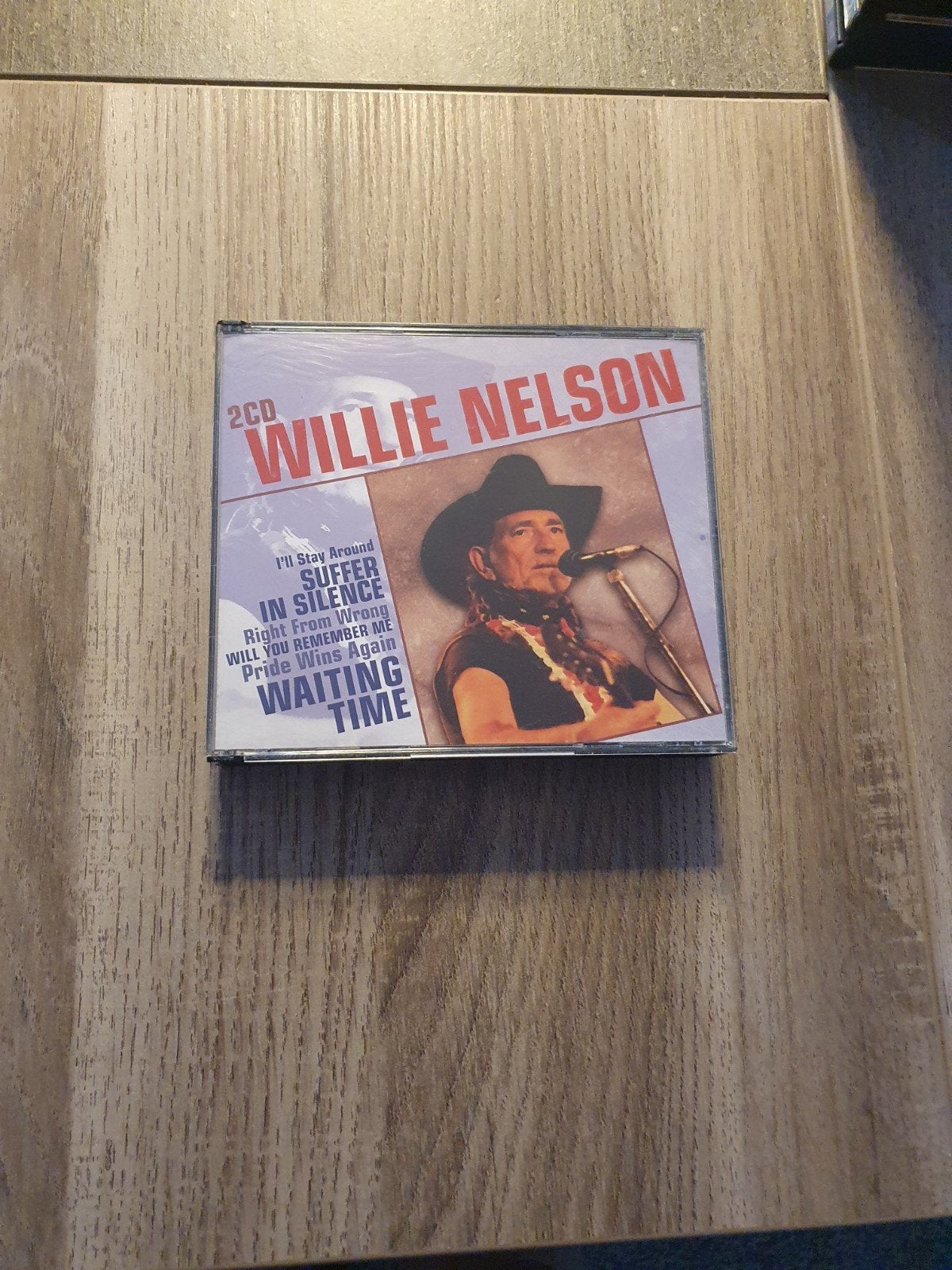 Cd Willie nelson, Ophalen of Verzenden, Zo goed als nieuw