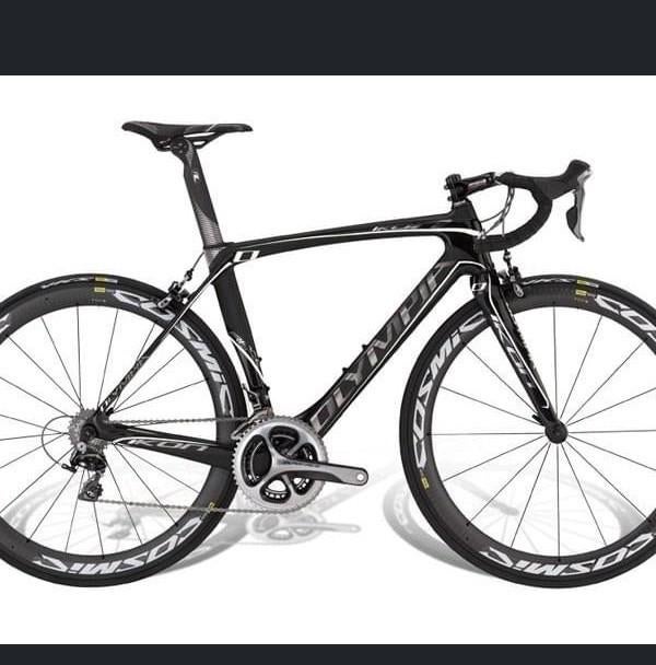 Racefiets Olympia Ikon carbon wielset + extra wielset, Fietsen en Brommers, Fietsen | Racefietsen, Carbon, Zo goed als nieuw, Meer dan 20 versnellingen