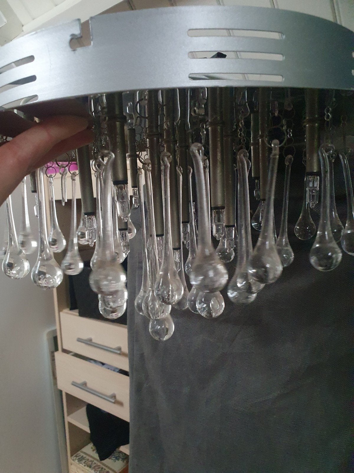 pegel lamp met halogeenverlichting, Huis en Inrichting, Ophalen