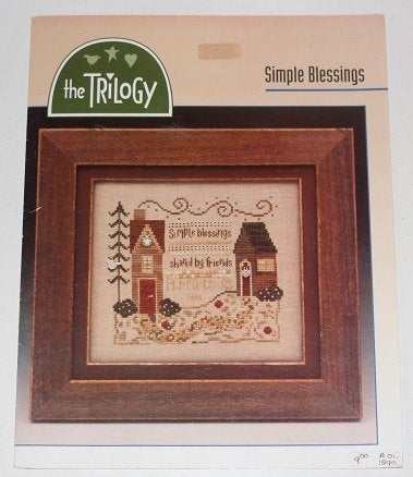 The Trilogy Simple Blessings 131430, Boeken, Ophalen of Verzenden, Zo goed als nieuw, Borduren en Naaien