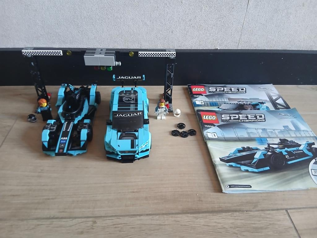 Lego 76898 Speed Champions Jaguar, Ophalen of Verzenden, Zo goed als nieuw