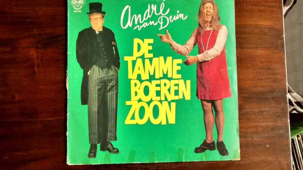 LP - Andre van Duin - De tamme boerenzoon, Ophalen of Verzenden, Gebruikt, 12 inch, Overige genres