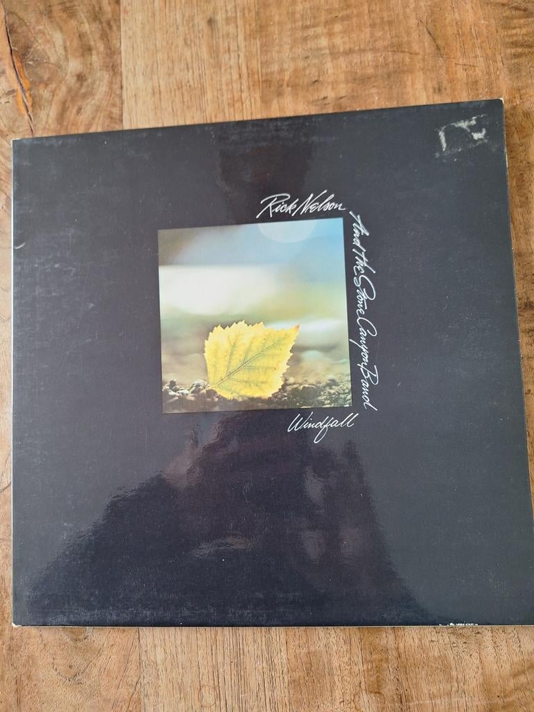 Rick Nelson & The Stone Canyon Band - Windfall LP (1974), Ophalen of Verzenden, Gebruikt, 12 inch