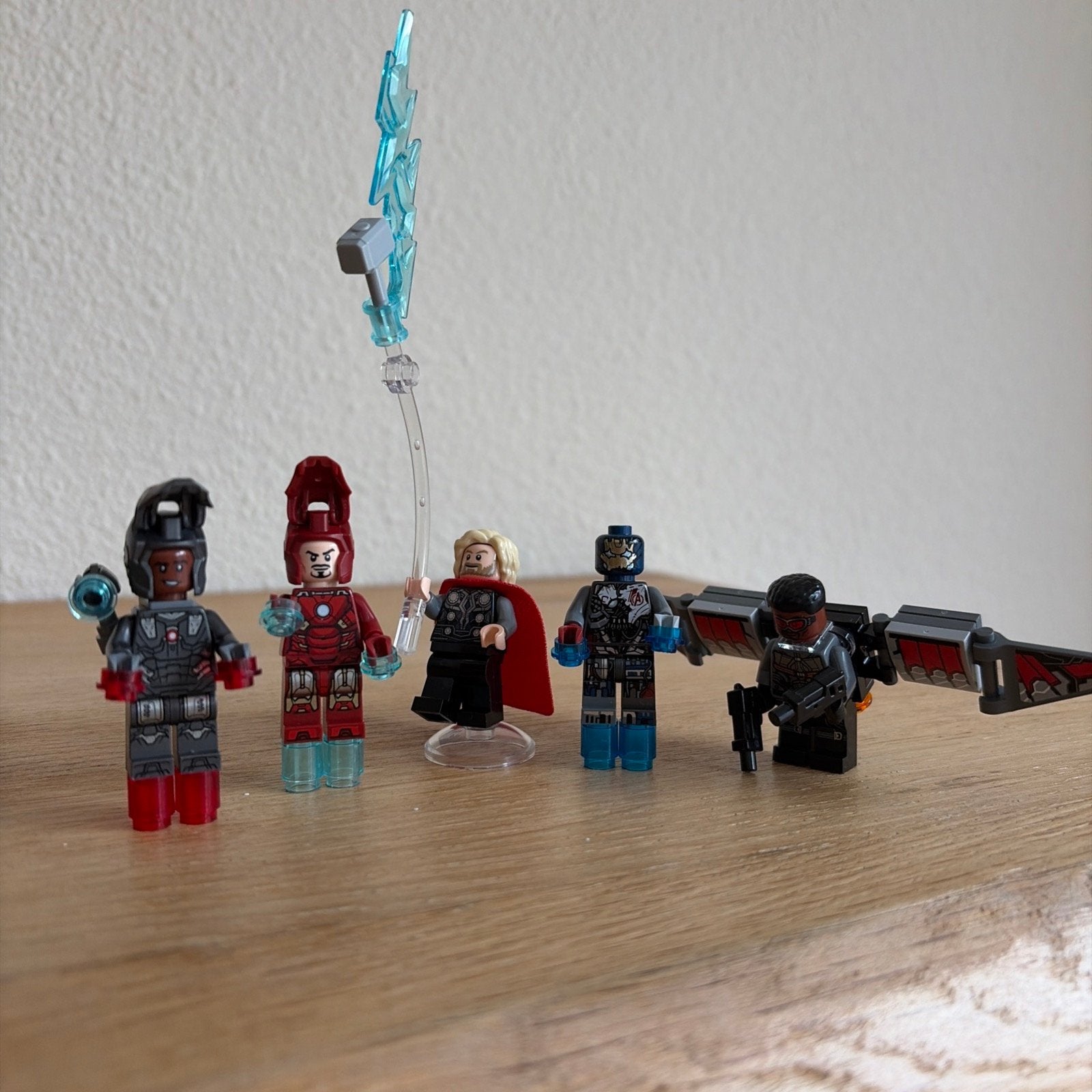 Lego Marvel Avengers minifiguren set, Ophalen of Verzenden, Nieuw, Overige merken