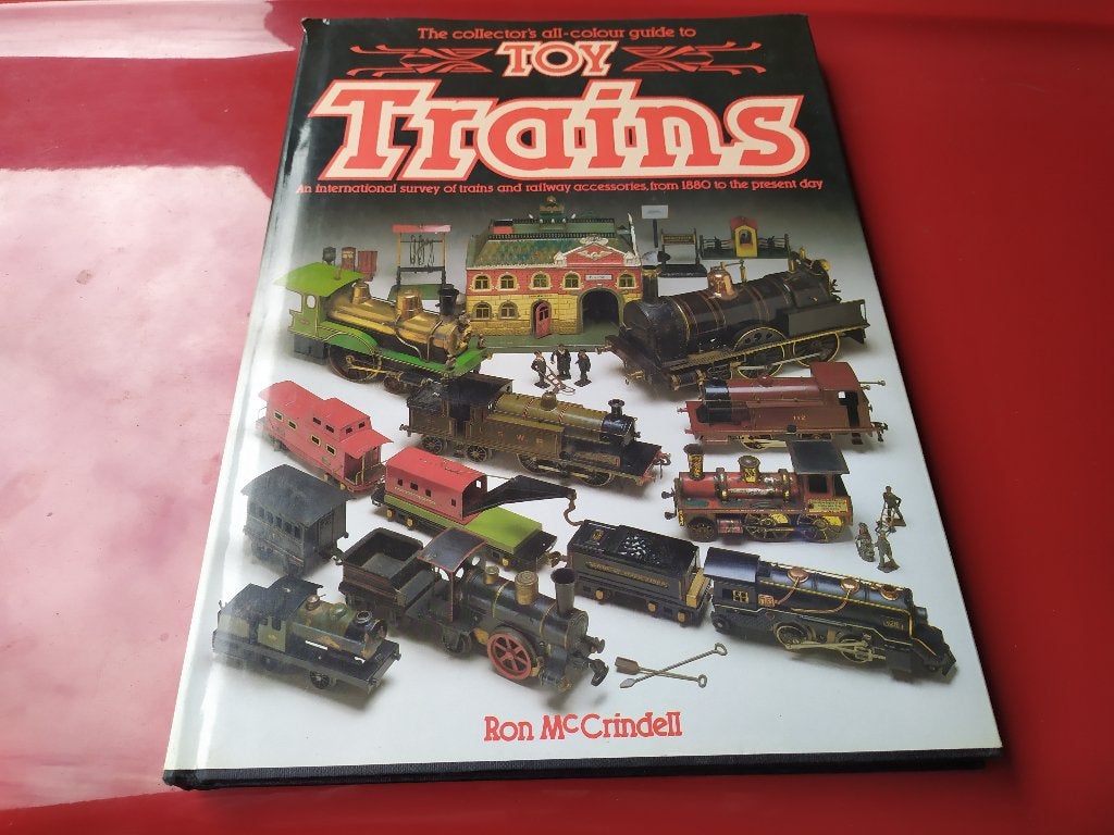 The collector's all-colour guide to toy trains, Ophalen of Verzenden, Gelezen, Overige onderwerpen