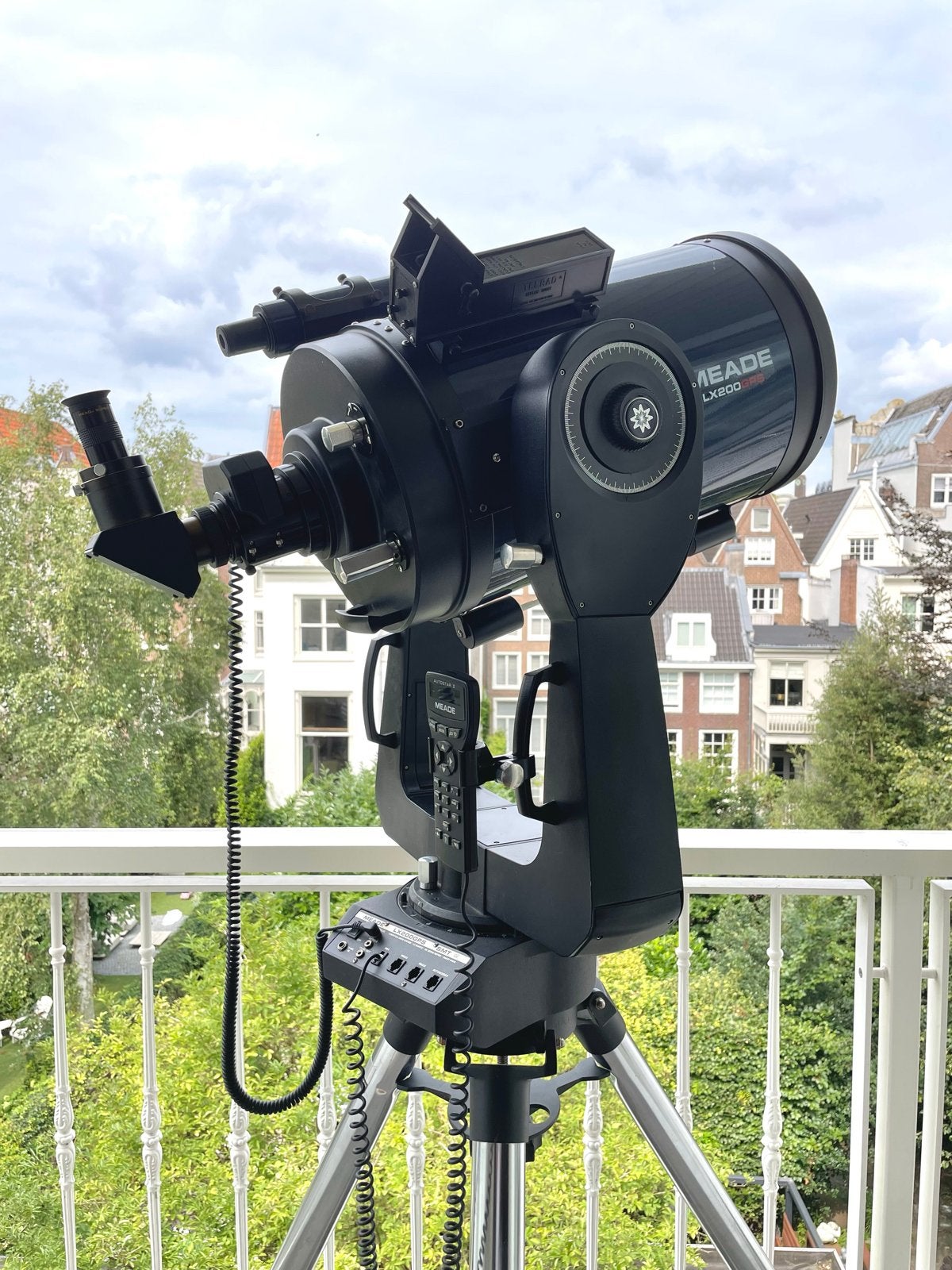 Meade LX200 Telescoop - Geavanceerde Astronomie Ervaring, Ophalen, Gebruikt, 200 mm of meer, Met statief