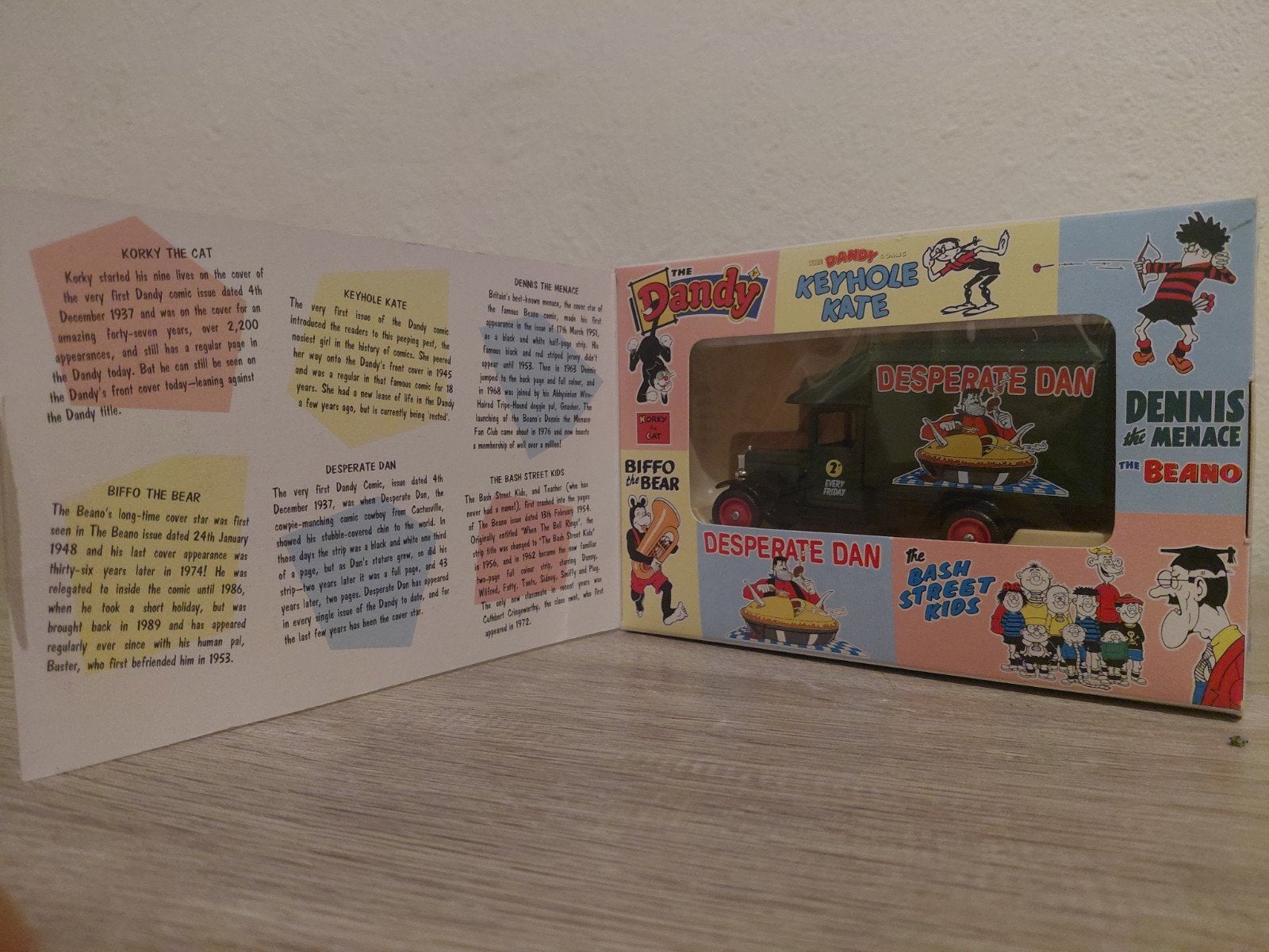 'Dandy Beano' Morris Parcels Van, Verzenden, Nieuw, Groter dan 1:32, Overige merken