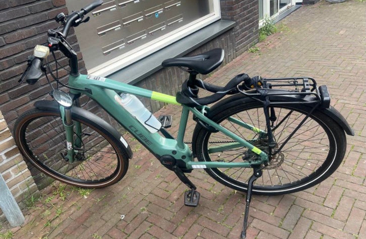 Cube Touring Hybrid 625 E-bike, Fietsen en Brommers, Ophalen, Zo goed als nieuw, 51 tot 55 cm, Cube