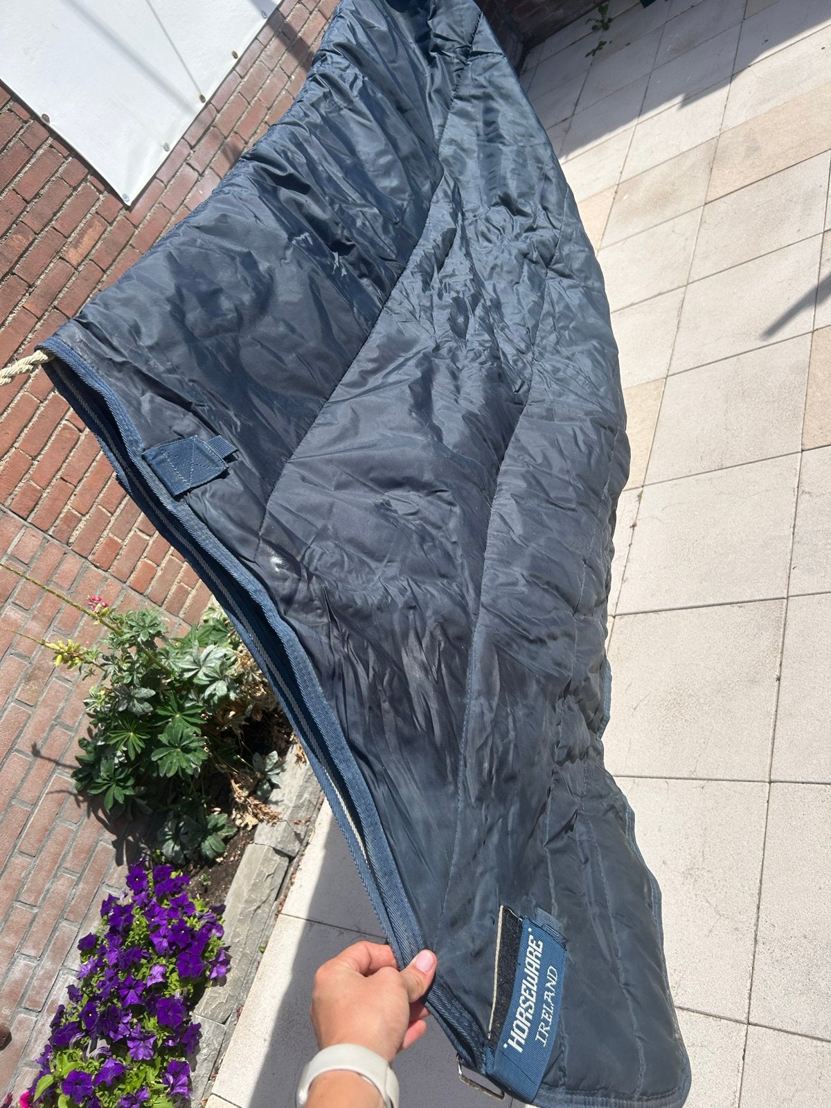 Horseware liners 195, Dieren en Toebehoren, Ophalen of Verzenden, Gebruikt