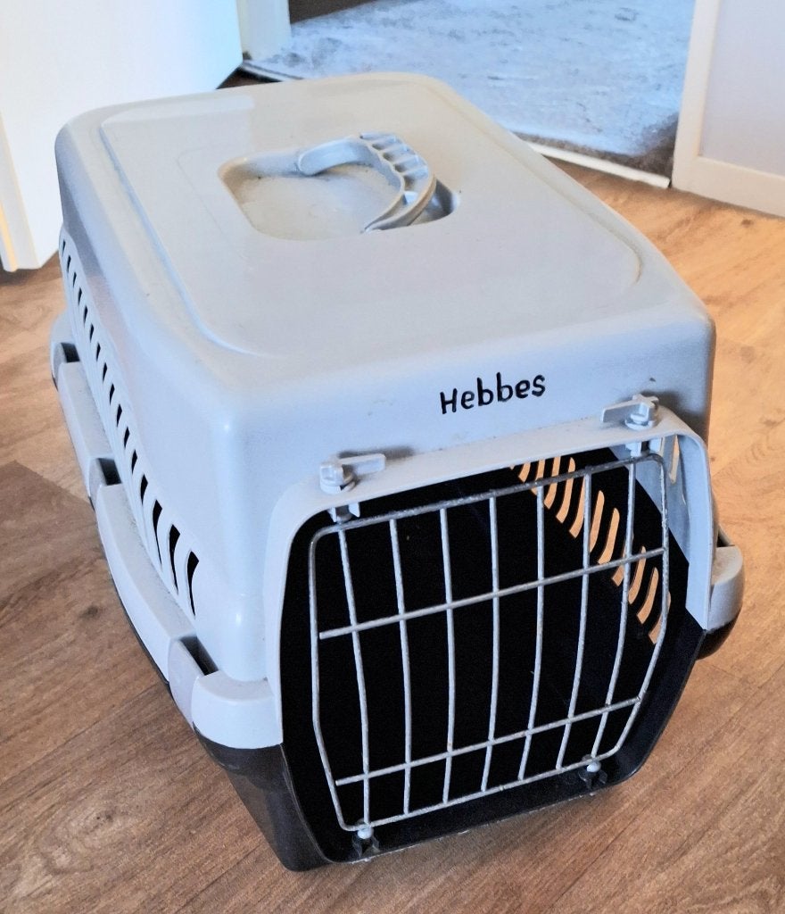 Katten Bench / Reismand, Dieren en Toebehoren, Ophalen, Gebruikt