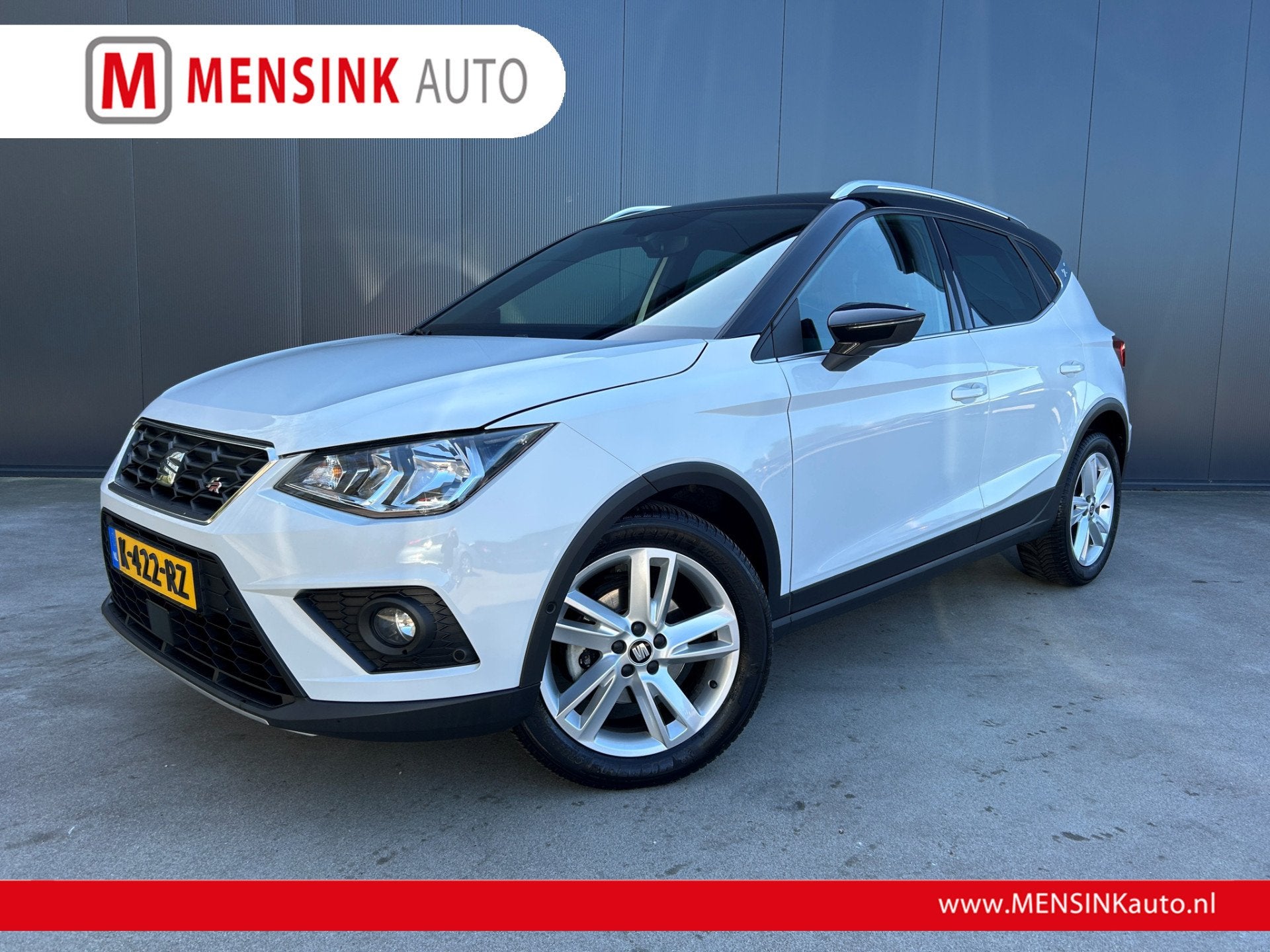 SEAT Arona 1.0 TSI FR Business Intense 1e EIGENAAR CAMERA AD, Auto's, Gebruikt, 580 kg, 1064 kg, Origineel Nederlands