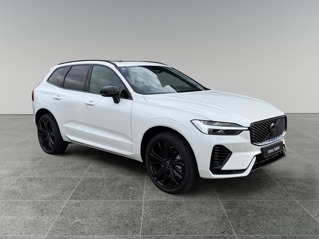 Volvo XC60 T6 Plug-in hybrid AWD Plus Black Edition | Panora, Gebruikt, 4 cilinders, 1969 cc, Leder en Stof
