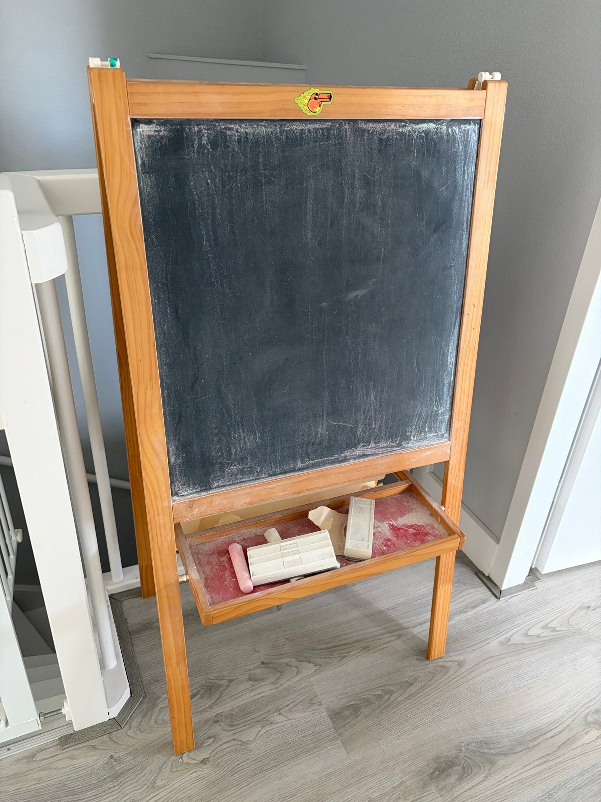Ikea blackboard, Ophalen, Mobiel, Zo goed als nieuw, Whiteboard