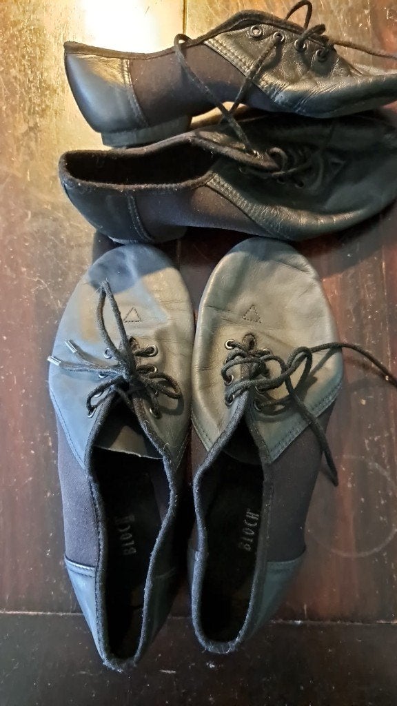 dans/Jazz schoenen Block, Ophalen of Verzenden, Gebruikt, Schoenen